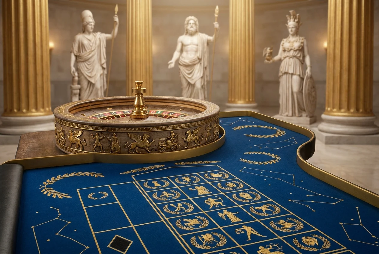 Age of Gods Roulette w Vulkan Vegas Casino