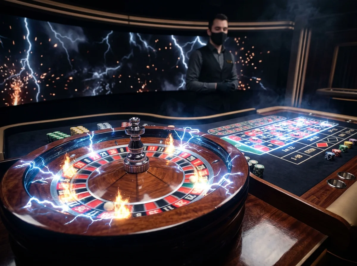 Lightning Roulette w Vulkan Vegas Casino