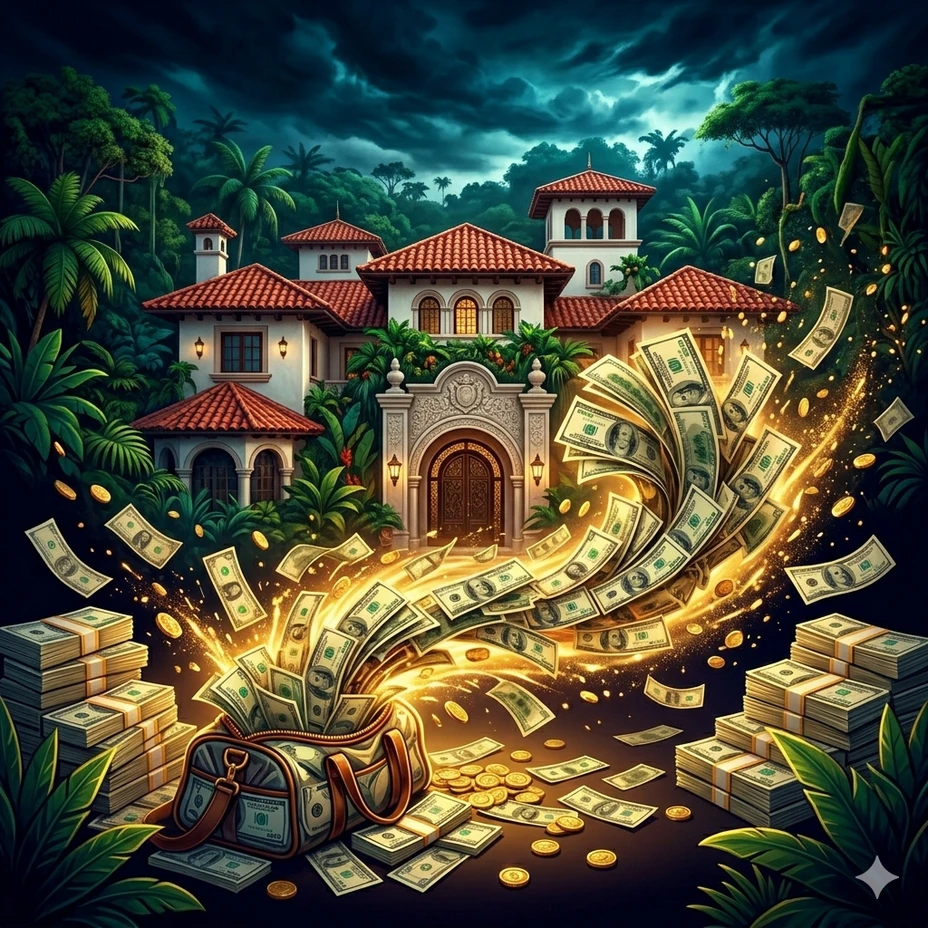Narcos w Vulkan Vegas Casino